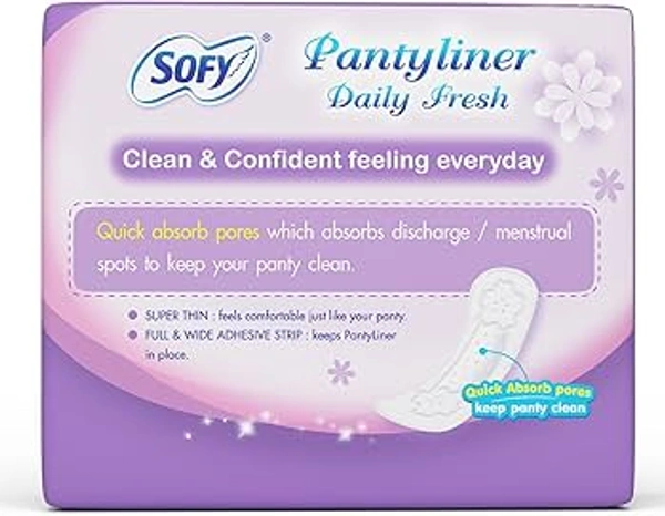 SOFY DAILY FRESH PANTILINER - NA, NA