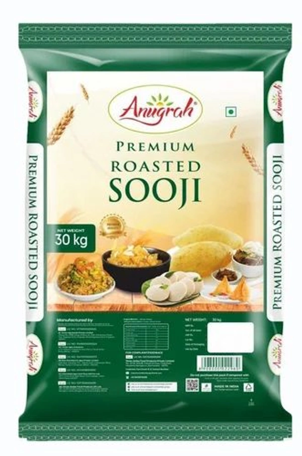 Daily Sooji - 500g, NA, NA