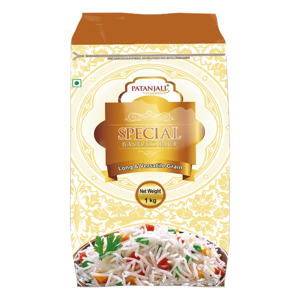Patanjali Special basmati rice - 1kg, NA, NA