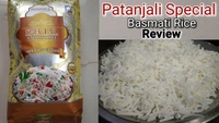 Patanjali Special basmati rice - 1kg, NA, NA