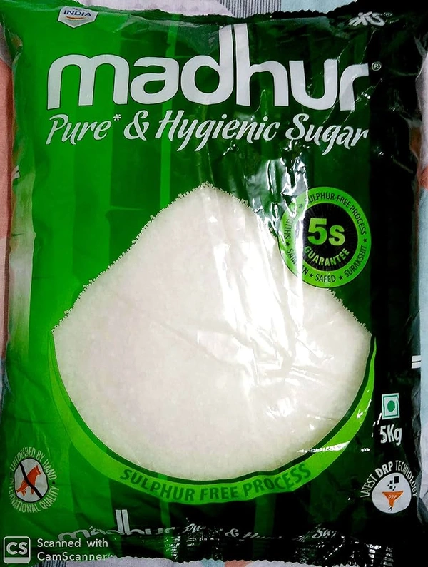 Madhur Sugar - 5kg, NA, NA