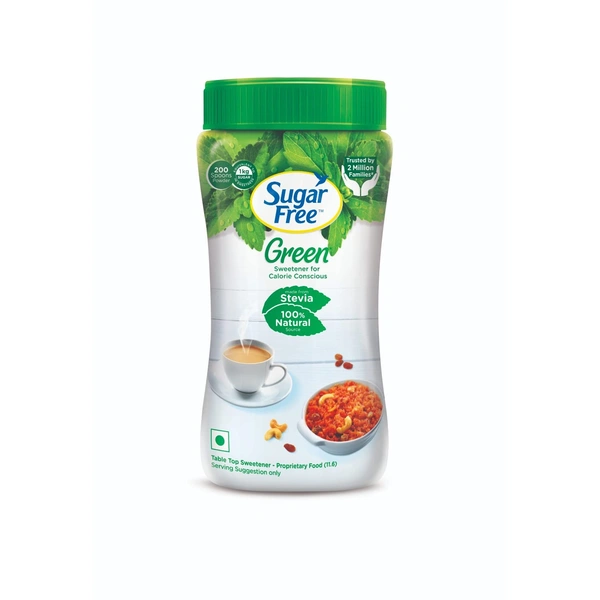 Sugar free green - 40g, NA, NA