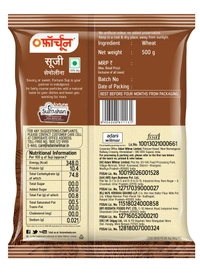 Fortune Suji New Pack - 500g, NA, NA