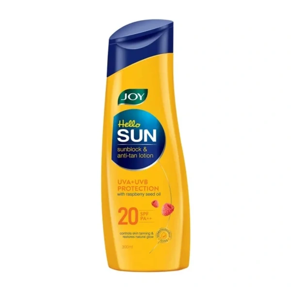 JOY SUNBLOCK & ANTITAN LOTION - 300ML, NA, NA