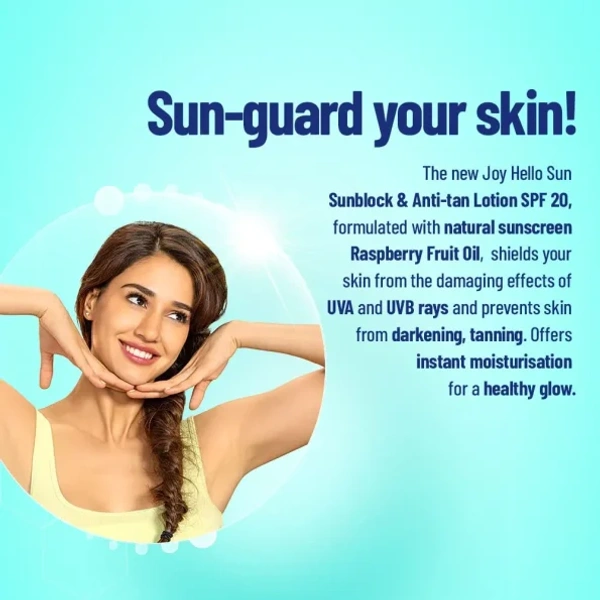 JOY SUNBLOCK & ANTITAN LOTION - 300ML, NA, NA