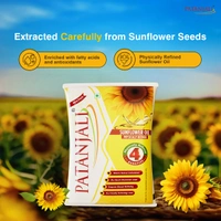 Patanjali Sunflower Oil Refined - 1L, NA, NA
