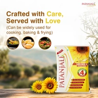 patanjali Sunflower Oil Refined - 1L, NA, NA