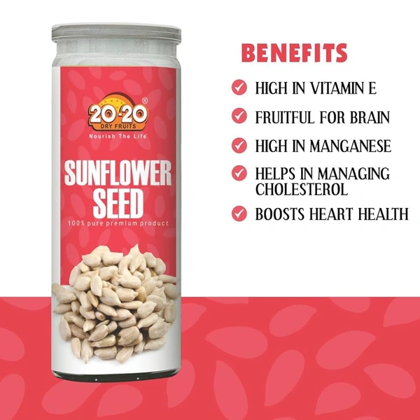 20-20 Sunflower Seed - 200g, NA, NA