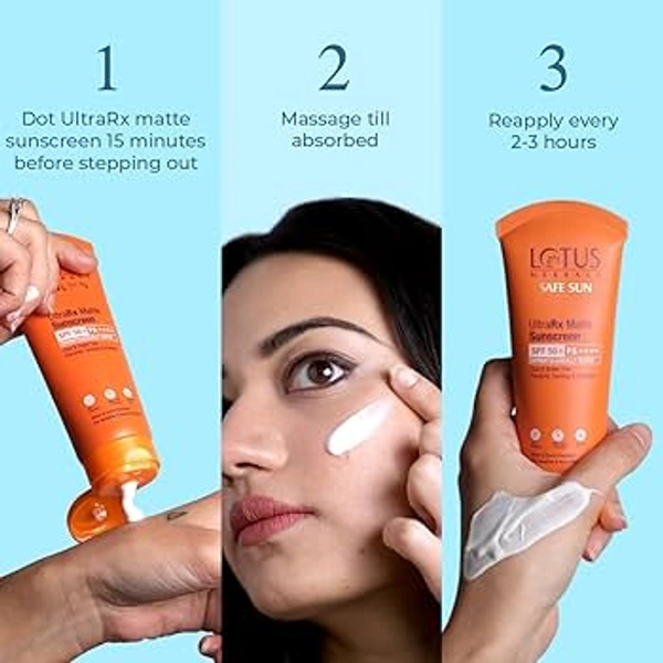 Lotus Sunscreen Safe Sun - 50g, NA, NA