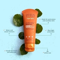 Lotus Sunscreen Safe Sun - 50g, NA, NA