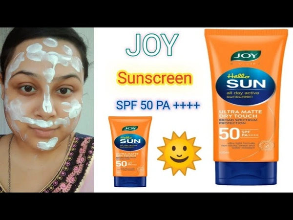 Joy Sunscreen Ultra Matte Dry Touch - 18ml, NA, NA
