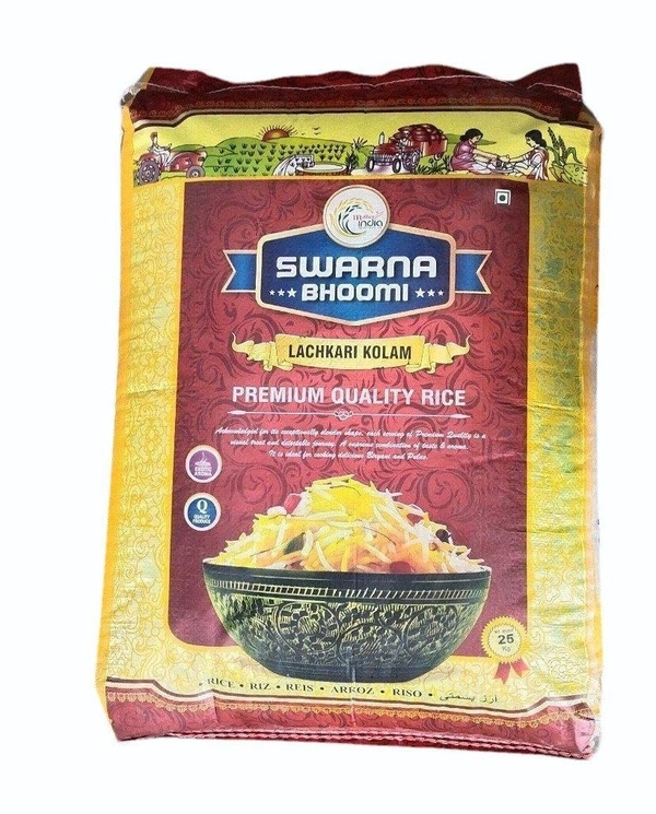 MOTHER INDIA SWARNA BHOOMI SONAM RICE - 26KG, NA, NA