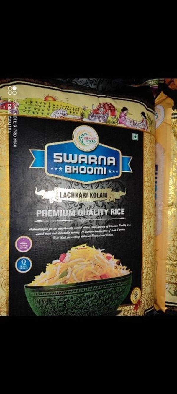 MOTHER INDIA SWARNA BHOOMI SONAM RICE - 26KG, NA, NA