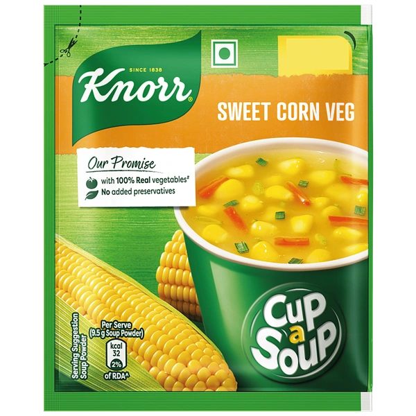 Knorr Sweet Corn Veg - 9.5g, NA, NA