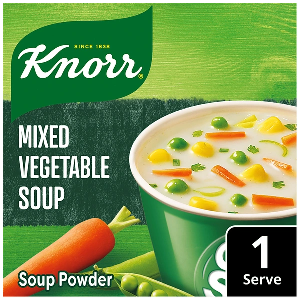 Knorr Sweet Corn Veg - 9.5g, NA, NA