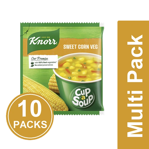 Knorr Sweet Corn Veg - 9.5g, NA, NA