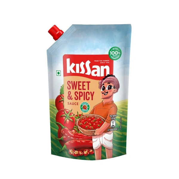 KISSAN SWEET & SPICY SAUCE - 200 g, NA, NA
