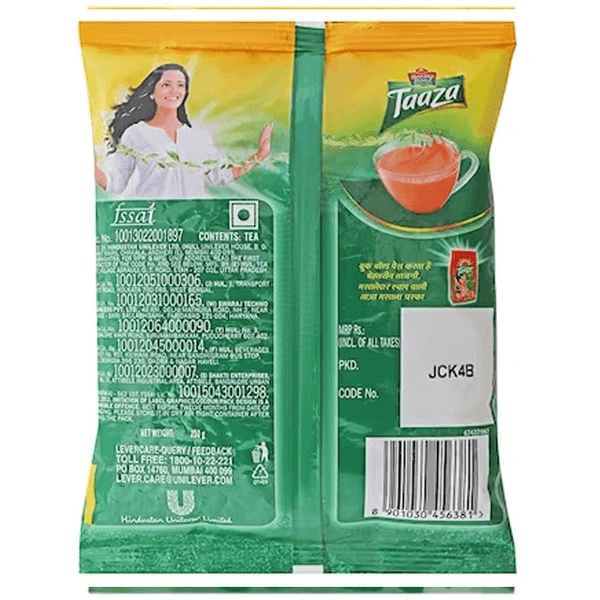 Brooke Bond Taaza Chai - 250g, NA, NA