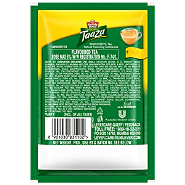 Brooke Bond Taaza Chai - 33g, NA, NA