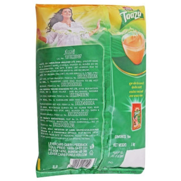 Brooke Bond Taaza Chai - 500g, NA, NA