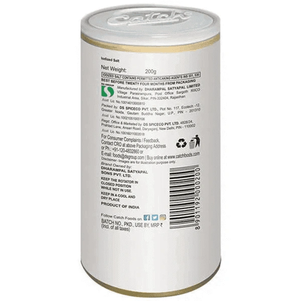 Catch Sprinkler Table Salt Sprinkler - 200g, NA, NA