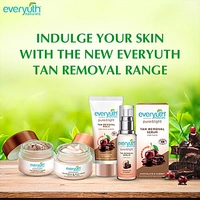 EVERYUTH TAN REMOVAL CHOCOLATE & CHERRY SCRUB - 100G, NA, NA