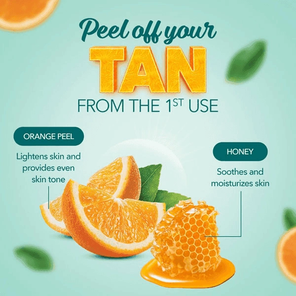 HIMALAYA TAN REMOVAL ORANGE PEEL OFF MASK - 100G, NA, NA
