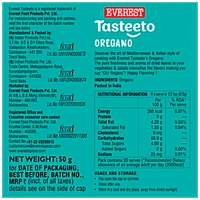 Everest Tasteeto Oregano - 10g, NA, NA
