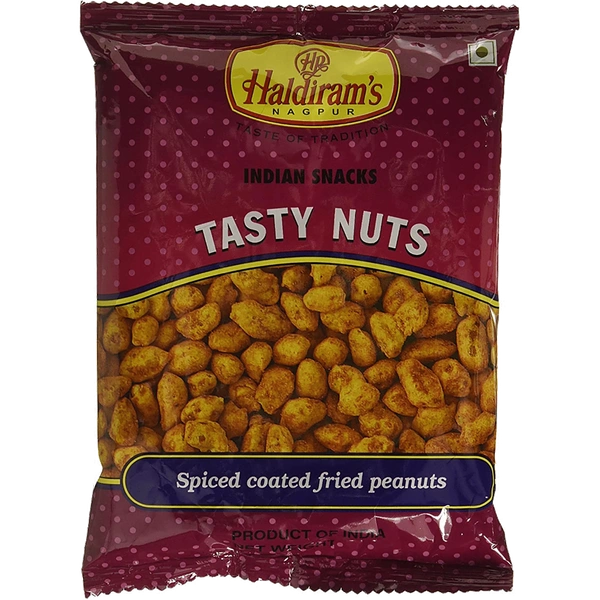 Haldirams Tasty Nuts Shing Bhujia - 400g, NA, NA