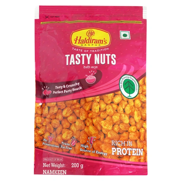 Haldirams Tasty Nuts Shing Bhujia - 200g, NA, NA