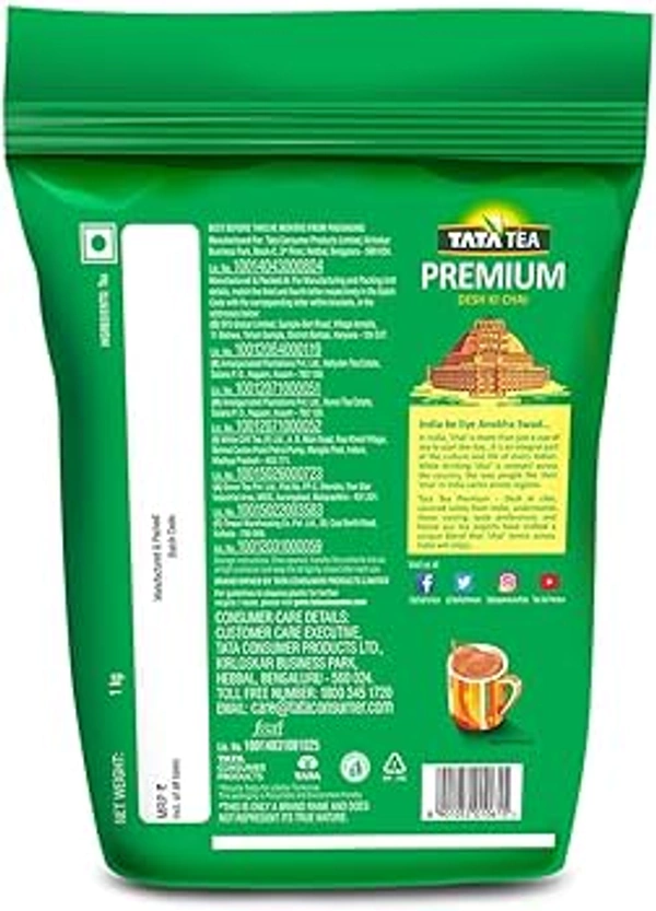 Tata Premium Tata Chai - 1kg, NA, NA