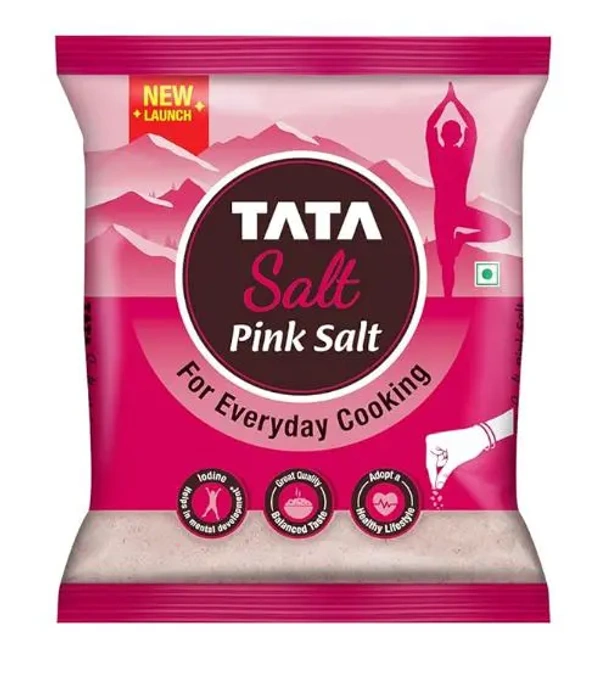 Packed Tata Salt - 1kg, NA, NA