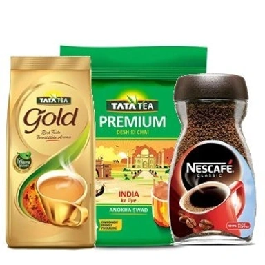 Tea,Coffee and More