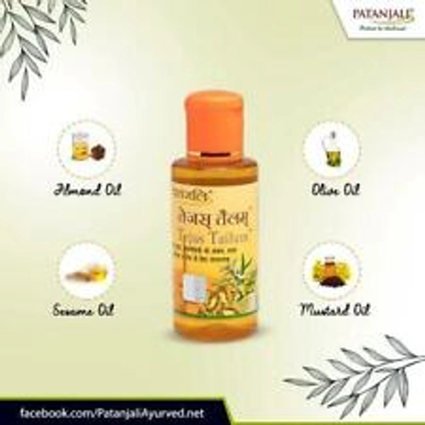 PATANJALI TEJUS TAILUM - 100ML, NA, NA