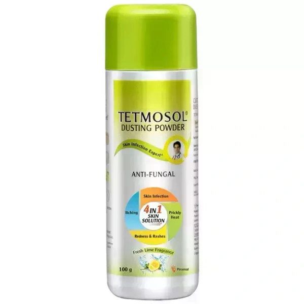 TETMOSOL DUSTING POWDER - 100G, NA, NA