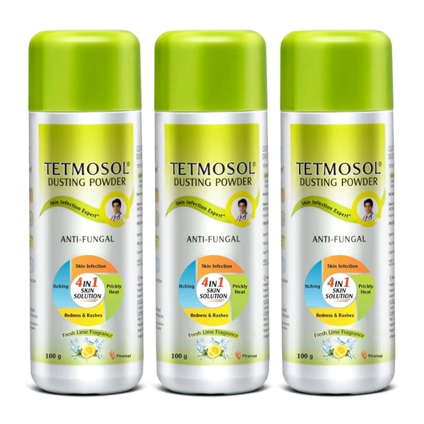 TETMOSOL DUSTING POWDER - 100G, NA, NA