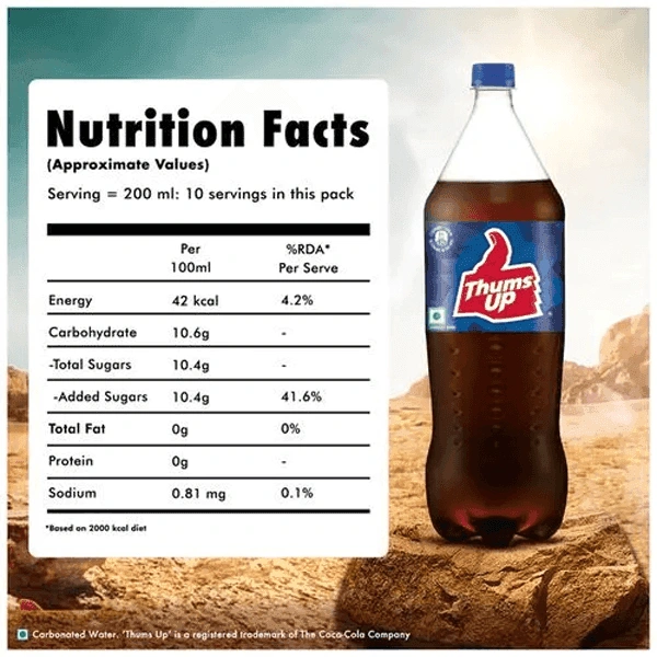 Thums up Thums Up - 1 L, NA, NA