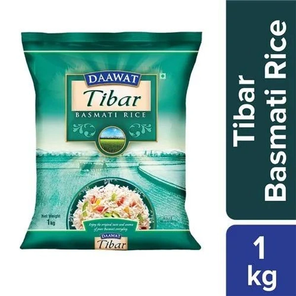 Daawat Tibar basmati rice - 1kg, NA, NA