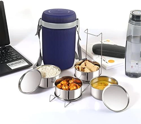 Cello Tiffin 4 Insulated Lunch Carrier - 1 U, NA, NA