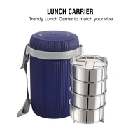 Cello Tiffin 4 Insulated Lunch Carrier - 1 U, NA, NA
