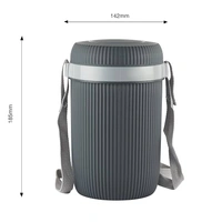 Cello Tiffin 4 Insulated Lunch Carrier - 1 U, NA, NA