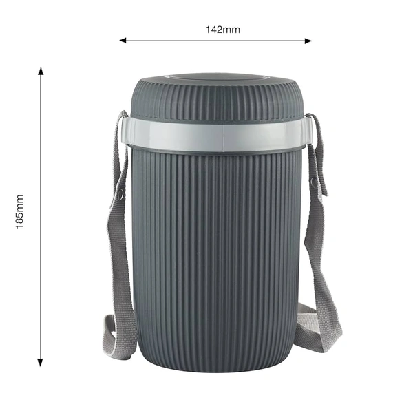 Cello Tiffin 4 Insulated Lunch Carrier - 1 U, NA, NA