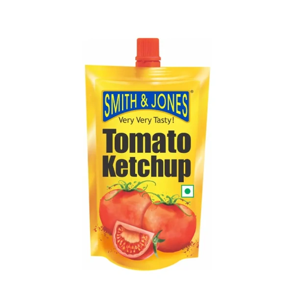 Smith & Jones Tomato Ketchup - 90g, NA, NA