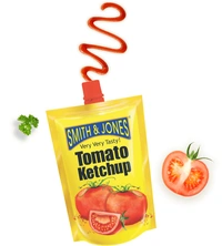 Smith & Jones Tomato Ketchup - 90g, NA, NA