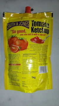 Smith & Jones Tomato Ketchup - 90g, NA, NA