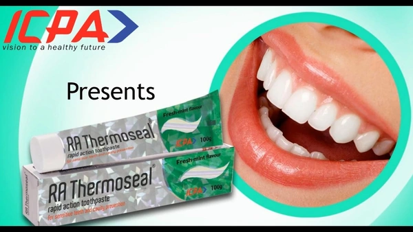 ICPA Toothpaste RA Thermoseal ICPA - 100g, NA, NA