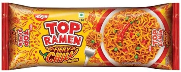 Nissin Top Ramen Chilli noodles - 240g, NA, NA