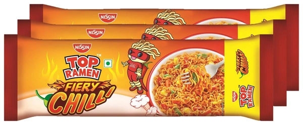 Nissin Top Ramen Chilli noodles - 240g, NA, NA