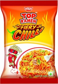 Nissin Top Ramen Chilli noodles - 240g, NA, NA