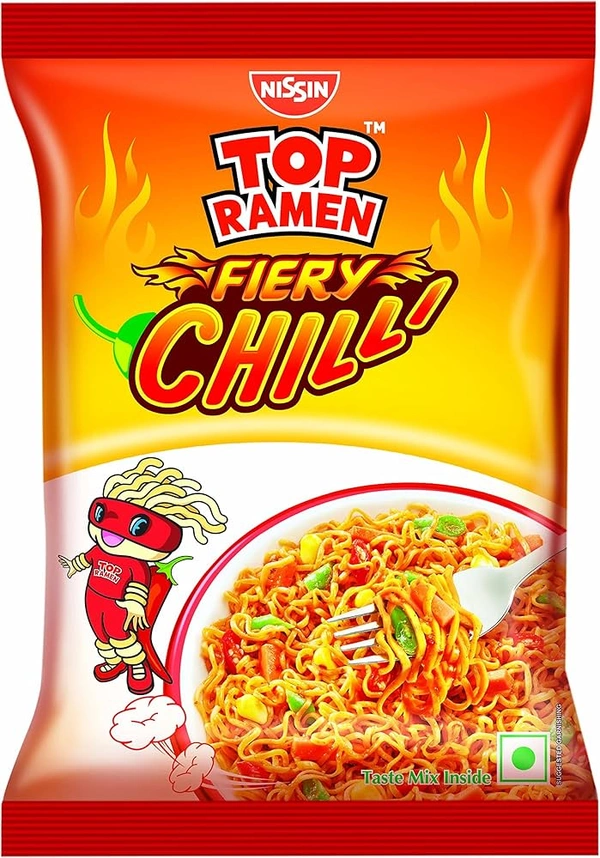 Nissin Top Ramen Chilli noodles - 240g, NA, NA
